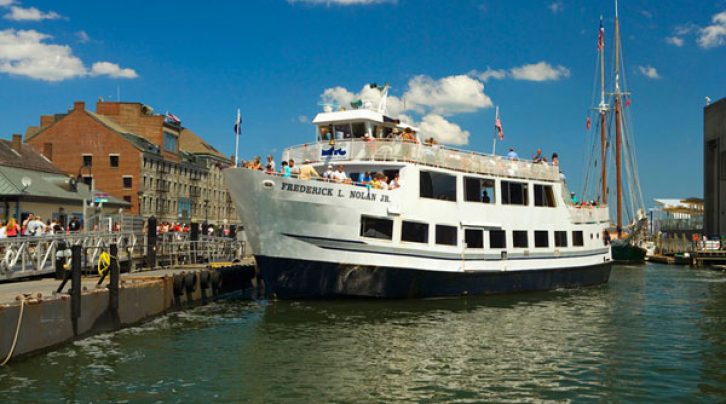 boston islands boat tour